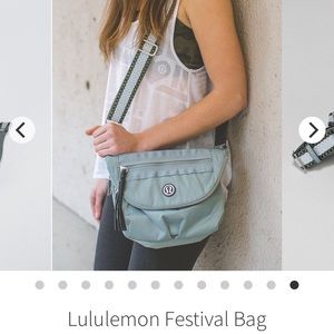 Lululemon festival bag